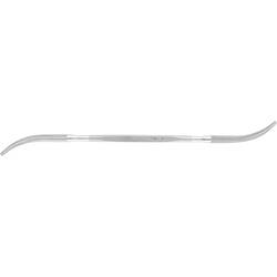 PFERD TOOLS 19206162 Rýhovaný pilník Délka 180 mm 12 ks