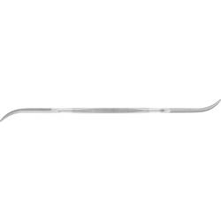 PFERD TOOLS 19206204 Rýhovaný pilník Délka 180 mm 12 ks