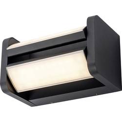 mlight 81-4094 venkovní nástěnné LED osvětlení Energetická třída (EEK2021): G (A - G) 12 W černá