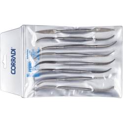 PFERD TOOLS 19506254 Sada drážkových pilníků Délka 180 mm 1 ks