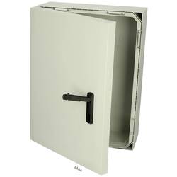 Fibox ARCA 806030S No MP skříňový rozvaděč 600 x 800 x 300 polykarbonát šedobílá (RAL 7035) 1 ks