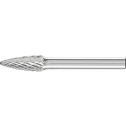 PFERD TOOLS 21000073 frézovací kolík půlkruhový oblouk Délka 60 mm Vnější Ø 8 mm Pracovní délka 20 mm Ø hřídele 6 mm