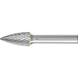 PFERD TOOLS 21000098 frézovací kolík lomený oblouk Délka 65 mm Vnější Ø 12 mm Pracovní délka 25 mm Ø hřídele 8 mm