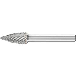 PFERD TOOLS 21000096 frézovací kolík lomený oblouk Délka 60 mm Vnější Ø 10 mm Pracovní délka 20 mm Ø hřídele 6 mm