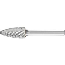 PFERD TOOLS 21000076 frézovací kolík půlkruhový oblouk Délka 65 mm Vnější Ø 12 mm Pracovní délka 25 mm Ø hřídele 6 mm