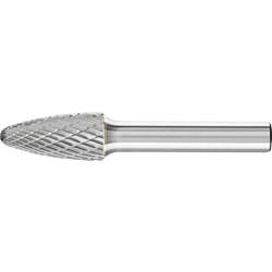 PFERD TOOLS 21000077 frézovací kolík půlkruhový oblouk Délka 65 mm Vnější Ø 12 mm Pracovní délka 25 mm Ø hřídele 8 mm