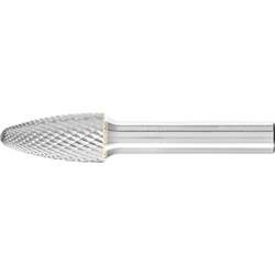 PFERD TOOLS 21000079 frézovací kolík půlkruhový oblouk Délka 65 mm Vnější Ø 12 mm Pracovní délka 25 mm Ø hřídele 8 mm