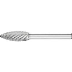PFERD TOOLS 21103226 frézovací kolík plamen Délka 65 mm Vnější Ø 10 mm Pracovní délka 25 mm Ø hřídele 6 mm