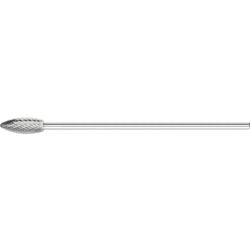 PFERD TOOLS 21103327 frézovací kolík plamen Délka 180 mm Vnější Ø 12 mm Pracovní délka 30 mm Ø hřídele 6 mm