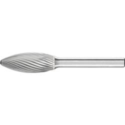 PFERD TOOLS 21103306 frézovací kolík plamen Délka 70 mm Vnější Ø 12 mm Pracovní délka 30 mm Ø hřídele 6 mm