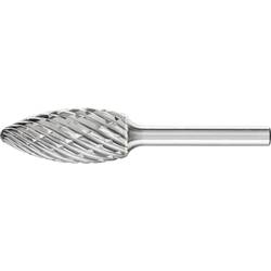 PFERD TOOLS 21103436 frézovací kolík plamen Délka 75 mm Vnější Ø 16 mm Pracovní délka 35 mm Ø hřídele 6 mm