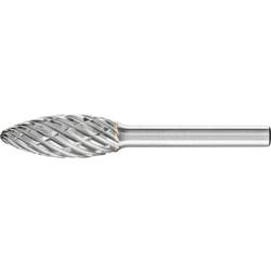 PFERD TOOLS 21103387 frézovací kolík plamen Délka 70 mm Vnější Ø 12 mm Pracovní délka 30 mm Ø hřídele 6 mm