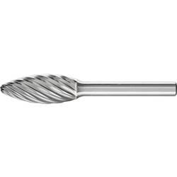 PFERD TOOLS 21103382 frézovací kolík plamen Délka 70 mm Vnější Ø 12 mm Pracovní délka 30 mm Ø hřídele 6 mm