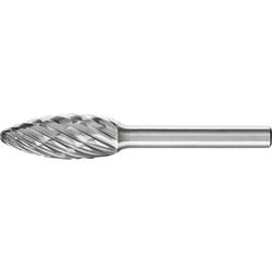 PFERD TOOLS 21103383 frézovací kolík plamen Délka 70 mm Vnější Ø 12 mm Pracovní délka 30 mm Ø hřídele 6 mm