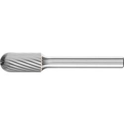 PFERD TOOLS 21105206 frézovací kolík válec Délka 60 mm Vnější Ø 10 mm Pracovní délka 20 mm Ø hřídele 6 mm