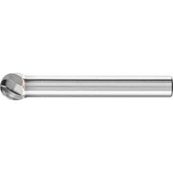 PFERD TOOLS 21112616 frézovací kolík koule Délka 47 mm Vnější Ø 8 mm Pracovní délka 7 mm Ø hřídele 6 mm