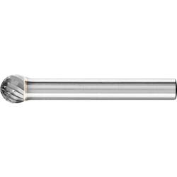 PFERD TOOLS 21112626 frézovací kolík koule Délka 47 mm Vnější Ø 8 mm Pracovní délka 7 mm Ø hřídele 6 mm