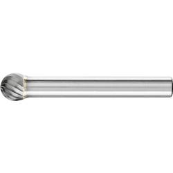 PFERD TOOLS 21112636 frézovací kolík koule Délka 47 mm Vnější Ø 8 mm Pracovní délka 7 mm Ø hřídele 6 mm