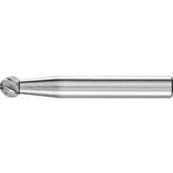 PFERD TOOLS 21112582 frézovací kolík koule Délka 45 mm Vnější Ø 6 mm Pracovní délka 5 mm Ø hřídele 6 mm
