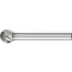 PFERD TOOLS 21112716 frézovací kolík koule Délka 49 mm Vnější Ø 10 mm Pracovní délka 9 mm Ø hřídele 6 mm