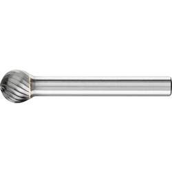 PFERD TOOLS 21112706 frézovací kolík koule Délka 49 mm Vnější Ø 10 mm Pracovní délka 9 mm Ø hřídele 6 mm