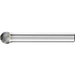 PFERD TOOLS 21112656 frézovací kolík koule Délka 47 mm Vnější Ø 8 mm Pracovní délka 7 mm Ø hřídele 6 mm