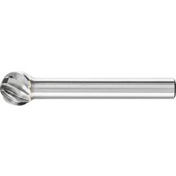 PFERD TOOLS 21112782 frézovací kolík koule Délka 49 mm Vnější Ø 10 mm Pracovní délka 9 mm Ø hřídele 6 mm