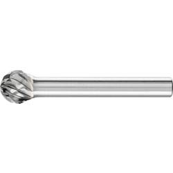 PFERD TOOLS 21112787 frézovací kolík koule Délka 49 mm Vnější Ø 10 mm Pracovní délka 9 mm Ø hřídele 6 mm