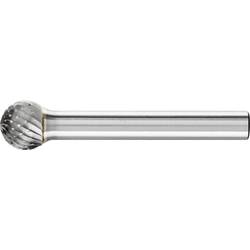 PFERD TOOLS 21112746 frézovací kolík koule Délka 49 mm Vnější Ø 10 mm Pracovní délka 9 mm Ø hřídele 6 mm