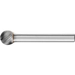 PFERD TOOLS 21112756 frézovací kolík koule Délka 49 mm Vnější Ø 10 mm Pracovní délka 9 mm Ø hřídele 6 mm