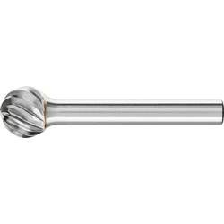 PFERD TOOLS 21112882 frézovací kolík koule Délka 51 mm Vnější Ø 12 mm Pracovní délka 10 mm Ø hřídele 6 mm