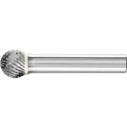 PFERD TOOLS 21112828 frézovací kolík koule Délka 51 mm Vnější Ø 12 mm Pracovní délka 10 mm Ø hřídele 8 mm