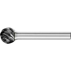 PFERD TOOLS 21112881 frézovací kolík Délka 51 mm Vnější Ø 12 mm Pracovní délka 10 mm Ø hřídele 6 mm