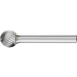 PFERD TOOLS 21112806 frézovací kolík koule Délka 51 mm Vnější Ø 12 mm Pracovní délka 10 mm Ø hřídele 6 mm