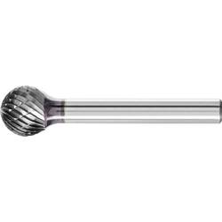 PFERD TOOLS 21112824 frézovací kolík koule Délka 51 mm Vnější Ø 12 mm Pracovní délka 10 mm Ø hřídele 6 mm
