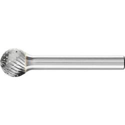 PFERD TOOLS 21112826 frézovací kolík koule Délka 51 mm Vnější Ø 12 mm Pracovní délka 10 mm Ø hřídele 6 mm