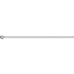 PFERD TOOLS 21112827 frézovací kolík koule Délka 160 mm Vnější Ø 12 mm Pracovní délka 10 mm Ø hřídele 6 mm