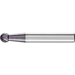 PFERD TOOLS 21112524 frézovací kolík koule Délka 45 mm Vnější Ø 6 mm Pracovní délka 5 mm Ø hřídele 6 mm