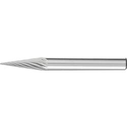 PFERD TOOLS 21115006 frézovací kolík kužel Délka 55 mm Vnější Ø 6 mm Pracovní délka 18 mm Ø hřídele 6 mm