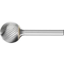 PFERD TOOLS 21113006 frézovací kolík koule Délka 58 mm Vnější Ø 20 mm Pracovní délka 18 mm Ø hřídele 6 mm