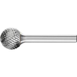 PFERD TOOLS 21112946 frézovací kolík koule Délka 54 mm Vnější Ø 16 mm Pracovní délka 14 mm Ø hřídele 6 mm
