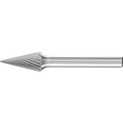 PFERD TOOLS 21115106 frézovací kolík kužel Délka 60 mm Vnější Ø 10 mm Pracovní délka 20 mm Ø hřídele 6 mm
