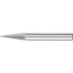 PFERD TOOLS 21115056 frézovací kolík kužel Délka 55 mm Vnější Ø 6 mm Pracovní délka 18 mm Ø hřídele 6 mm