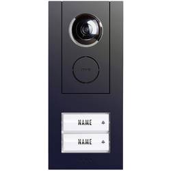 m-e modern-electronics Vistus VD ALU-620 A domovní video telefon kabelový venkovní jednotka antracitová