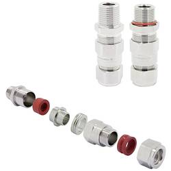 Weidmüller E1XZ/20/NPT1/2-WM kabelová průchodka, 1185100000, od 15 mm, do 21 mm, 1/2 NPT, 160 ks