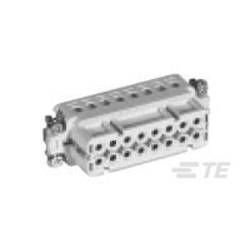 HEAVY DUTY RECTANGULAR CONN TE AMP HEAVY DUTY RECTANGULAR CONN 1-1103417-1 TE Connectivity Množství: 1 ks