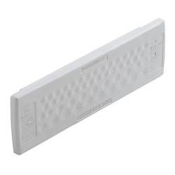 Weidmüller CABTITE EP B 24/50 GY destička pro kabelové průchodky 4 mm, termoplast, šedá, 10 ks