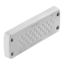 Weidmüller CABTITE EP 24/32 GY destička pro kabelové průchodky termoplast, šedá, 10 ks