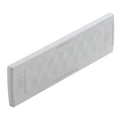 Weidmüller CABTITE EP A 24/14 GY destička pro kabelové průchodky 2.5 mm, termoplast, šedá, 10 ks