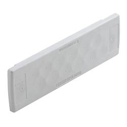 Weidmüller CABTITE EP B 24/12 GY destička pro kabelové průchodky 4 mm, termoplast, šedá, 10 ks